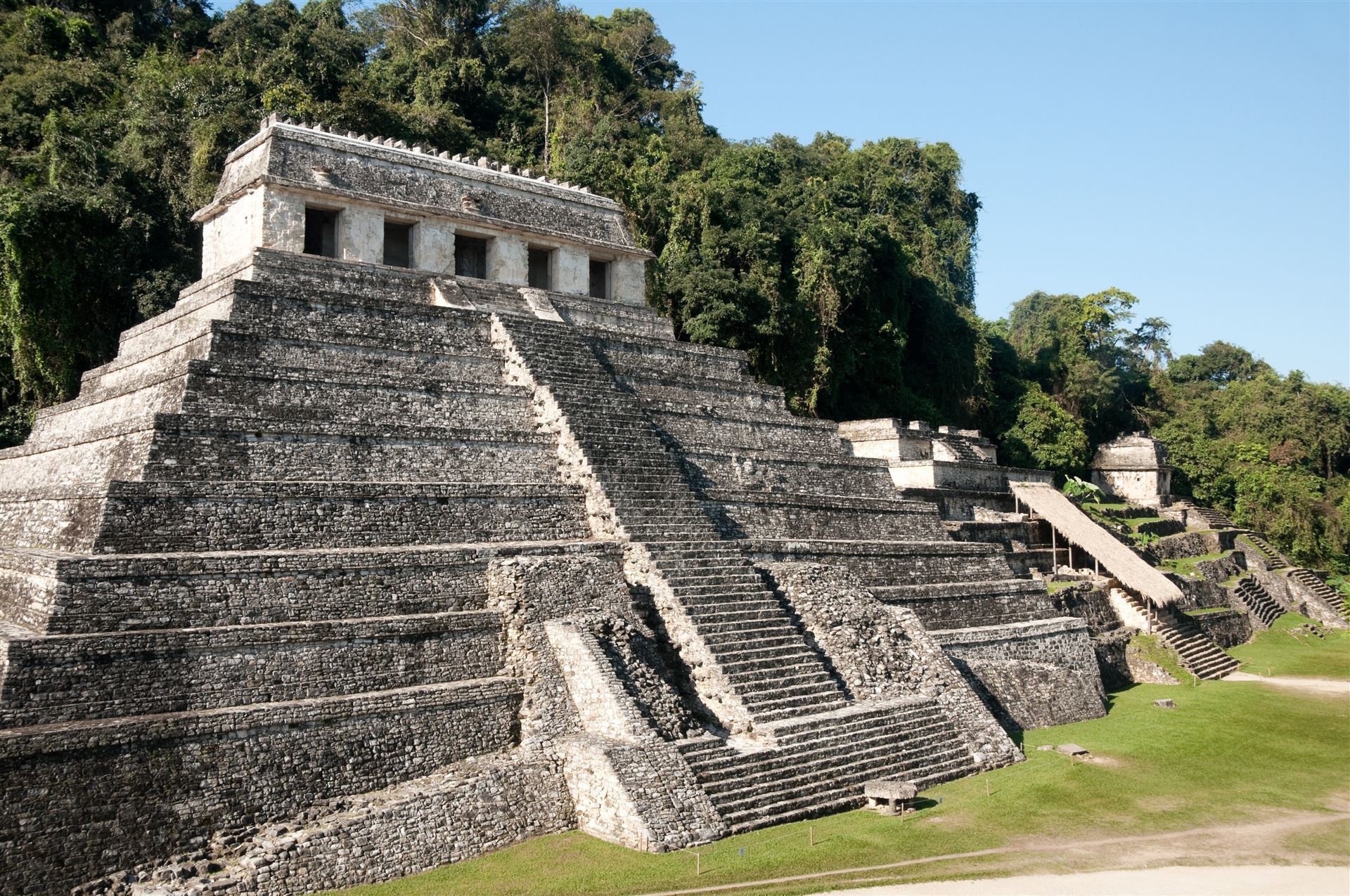 Palenque Tempel der Inschriften