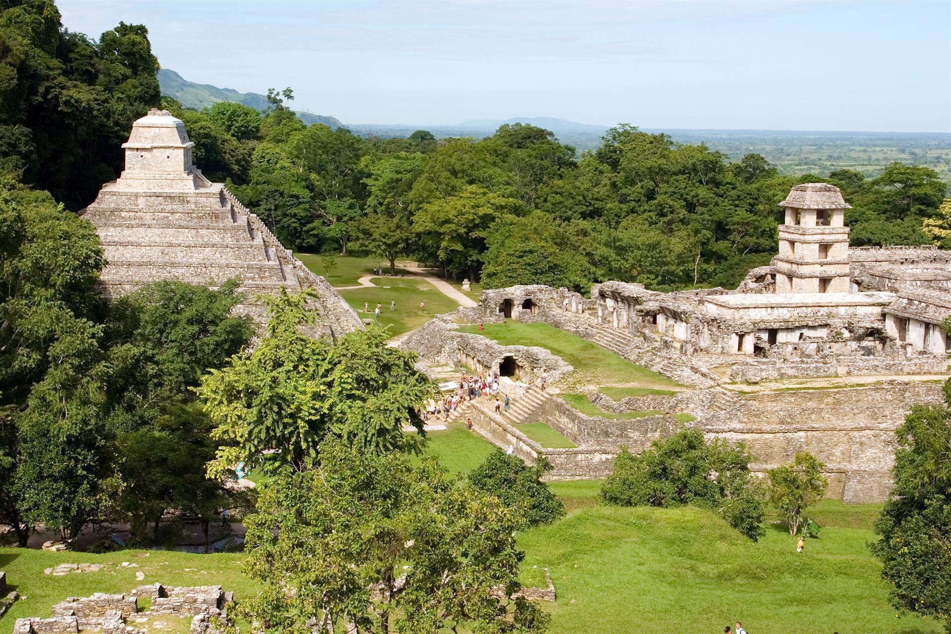 Mexiko Pazifik Küste Palenque