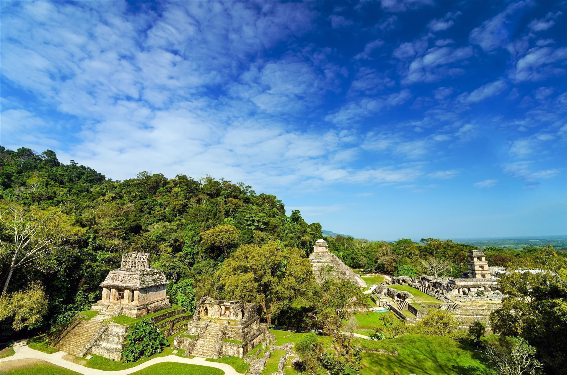 Mexiko Pazifik Küste Palenque