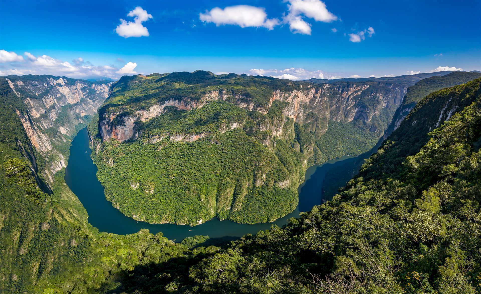Mexiko Sumidero Canyon