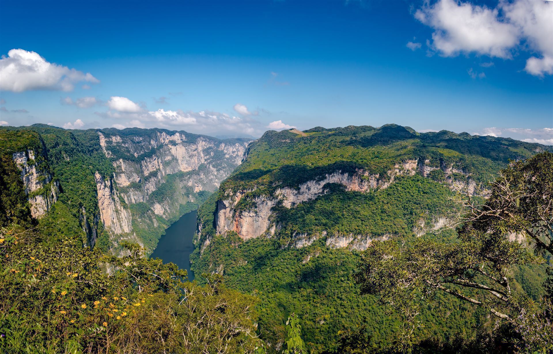 Mexiko Sumidero Canyon