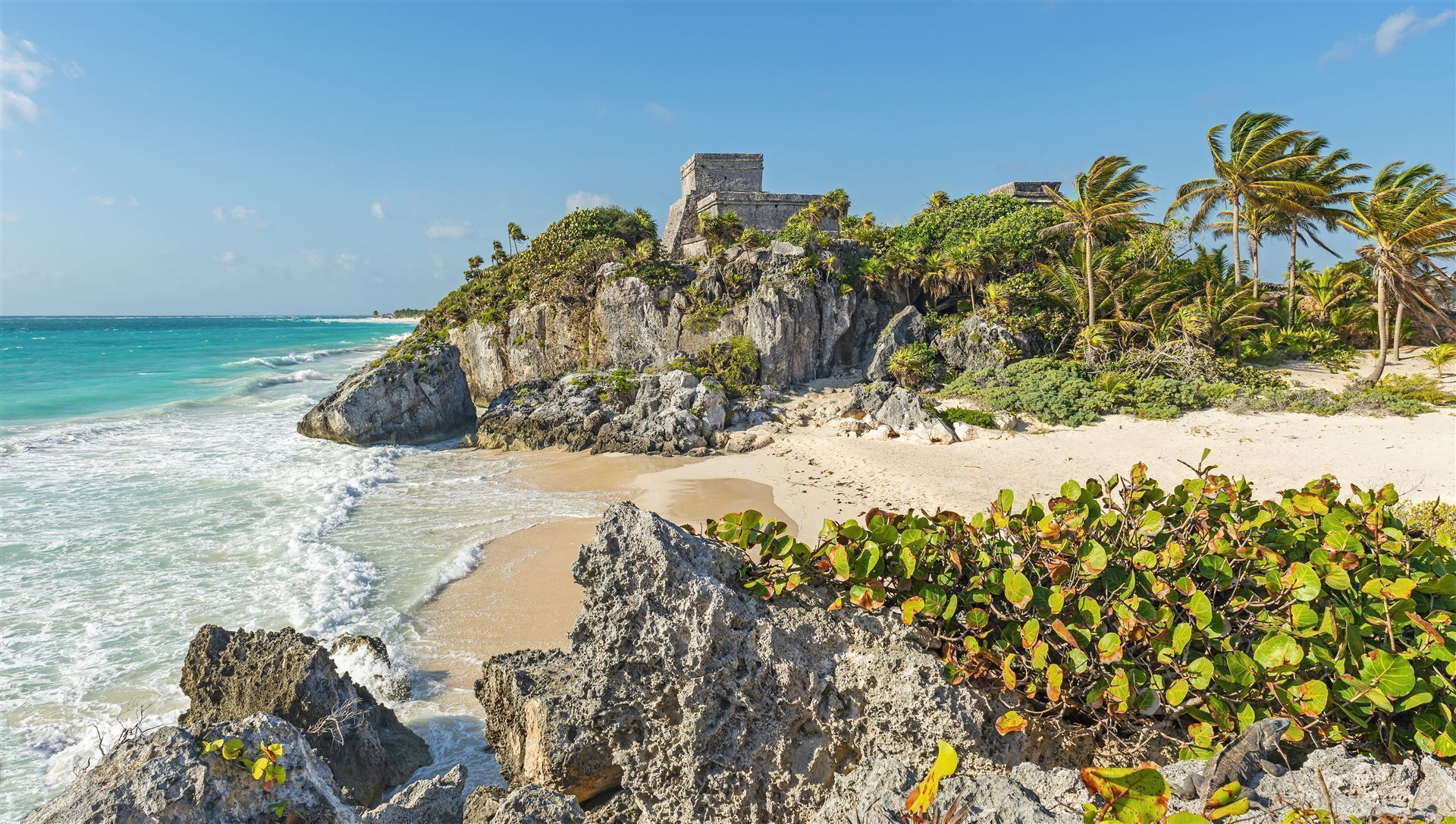 Maya Ruinen von Tulum