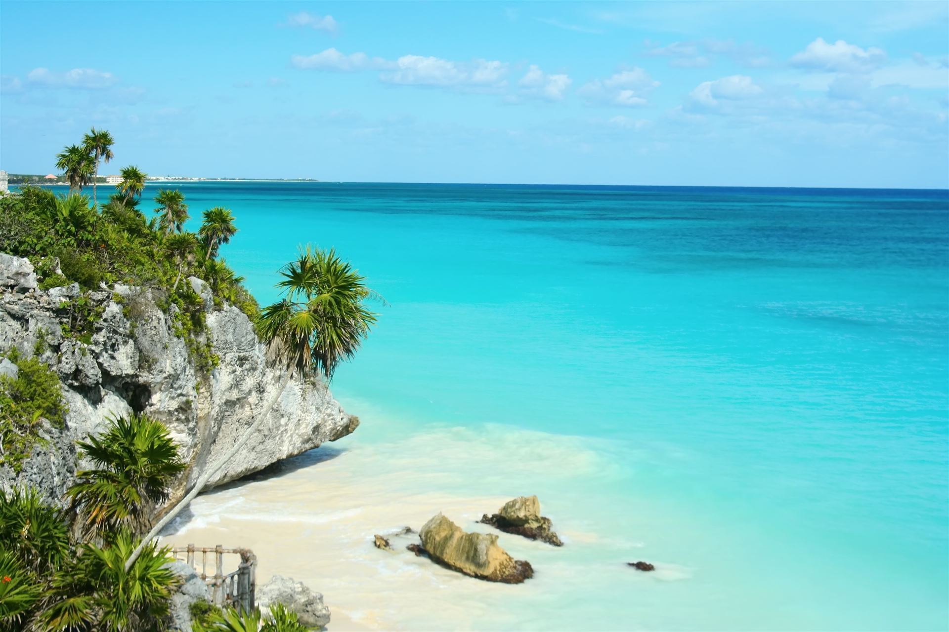 Mexiko Halbinsel Yucatan Tulum