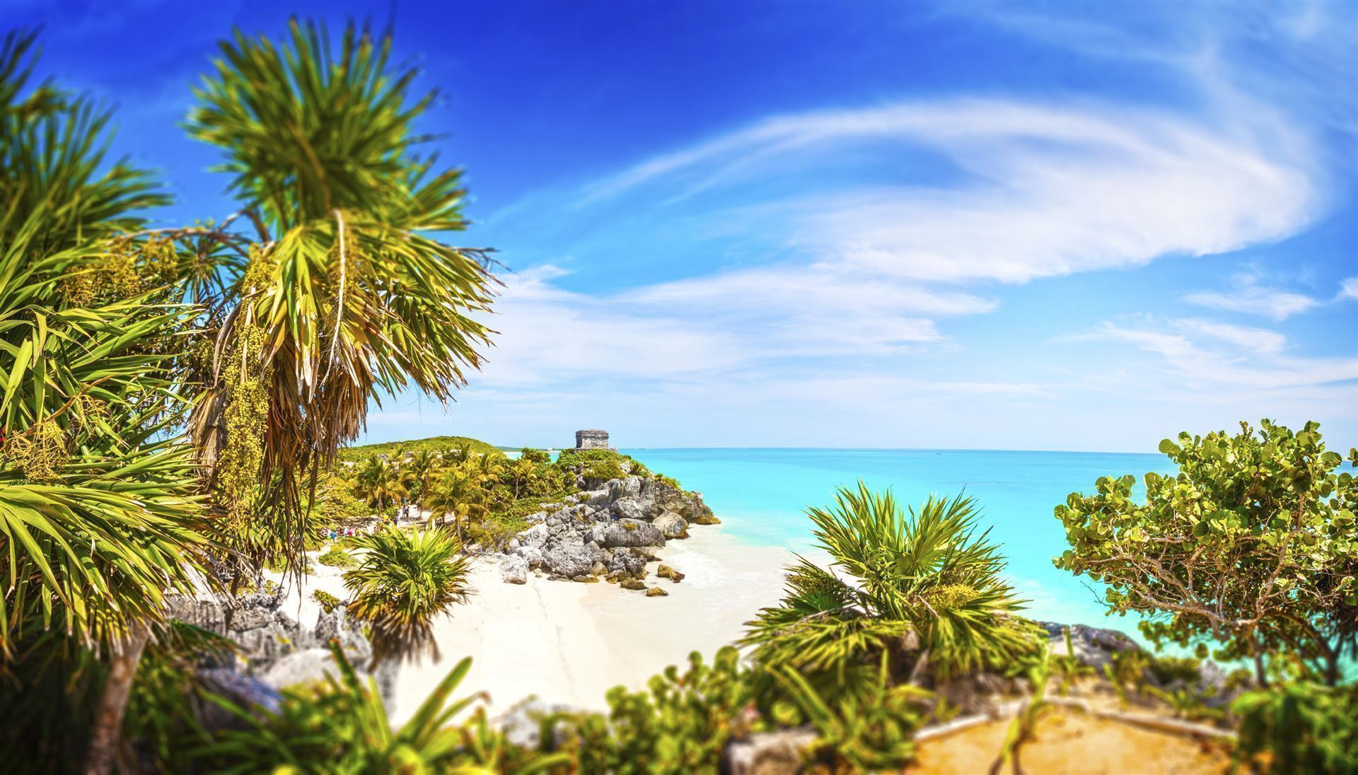 Mexiko Halbinsel Yucatan Tulum