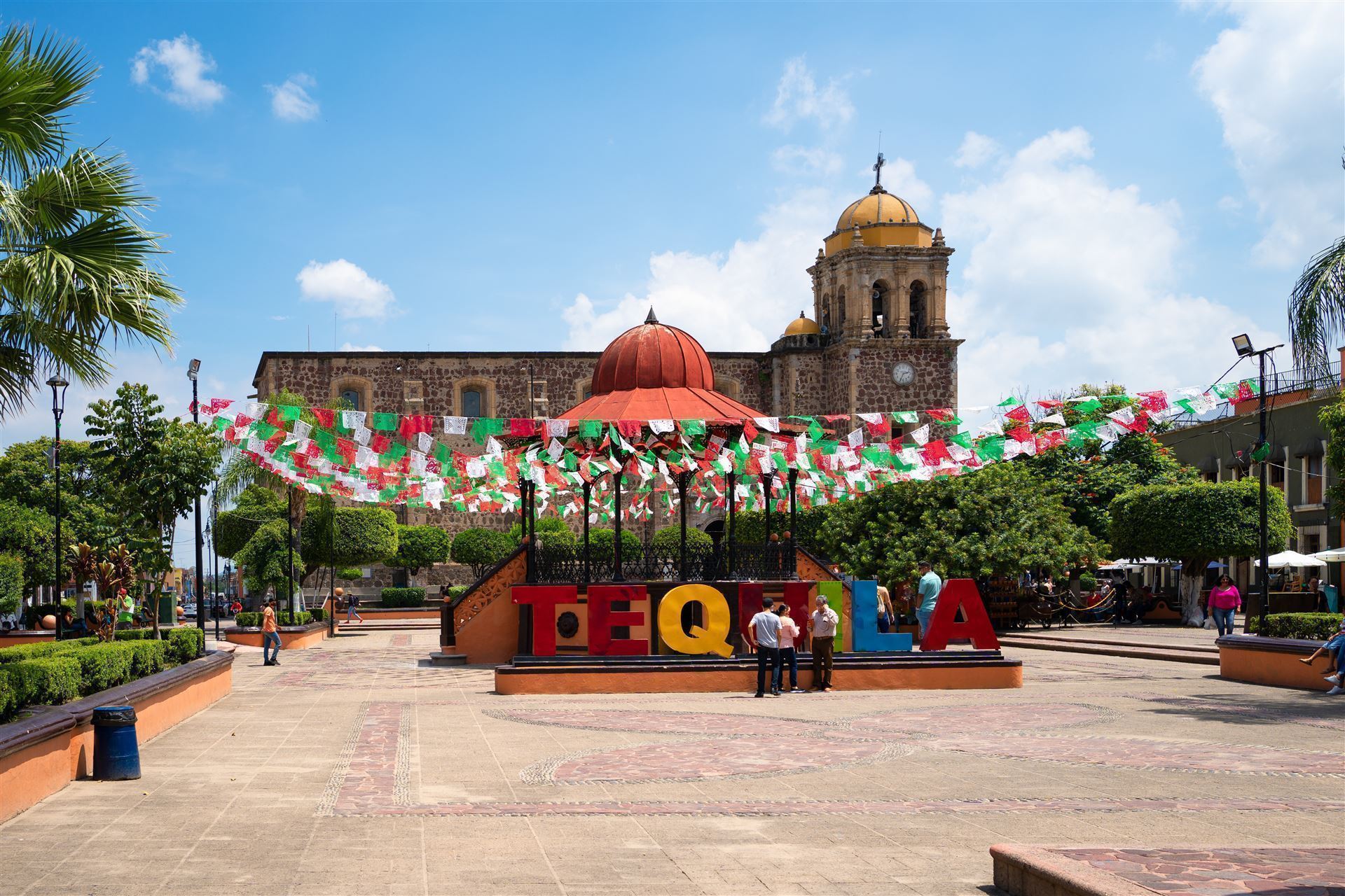 Mexiko Tequila