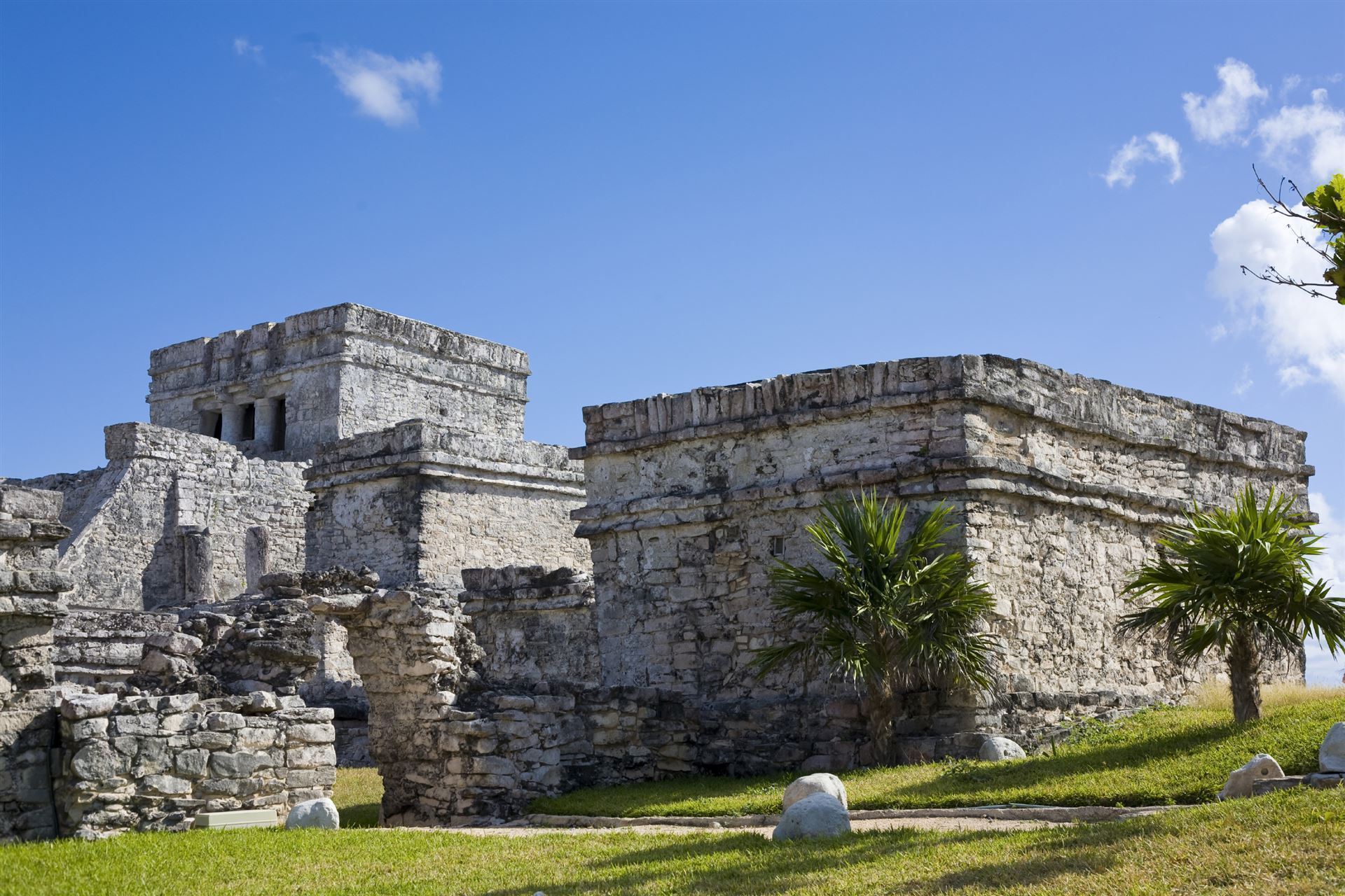 Mexiko Tulum El Castillo