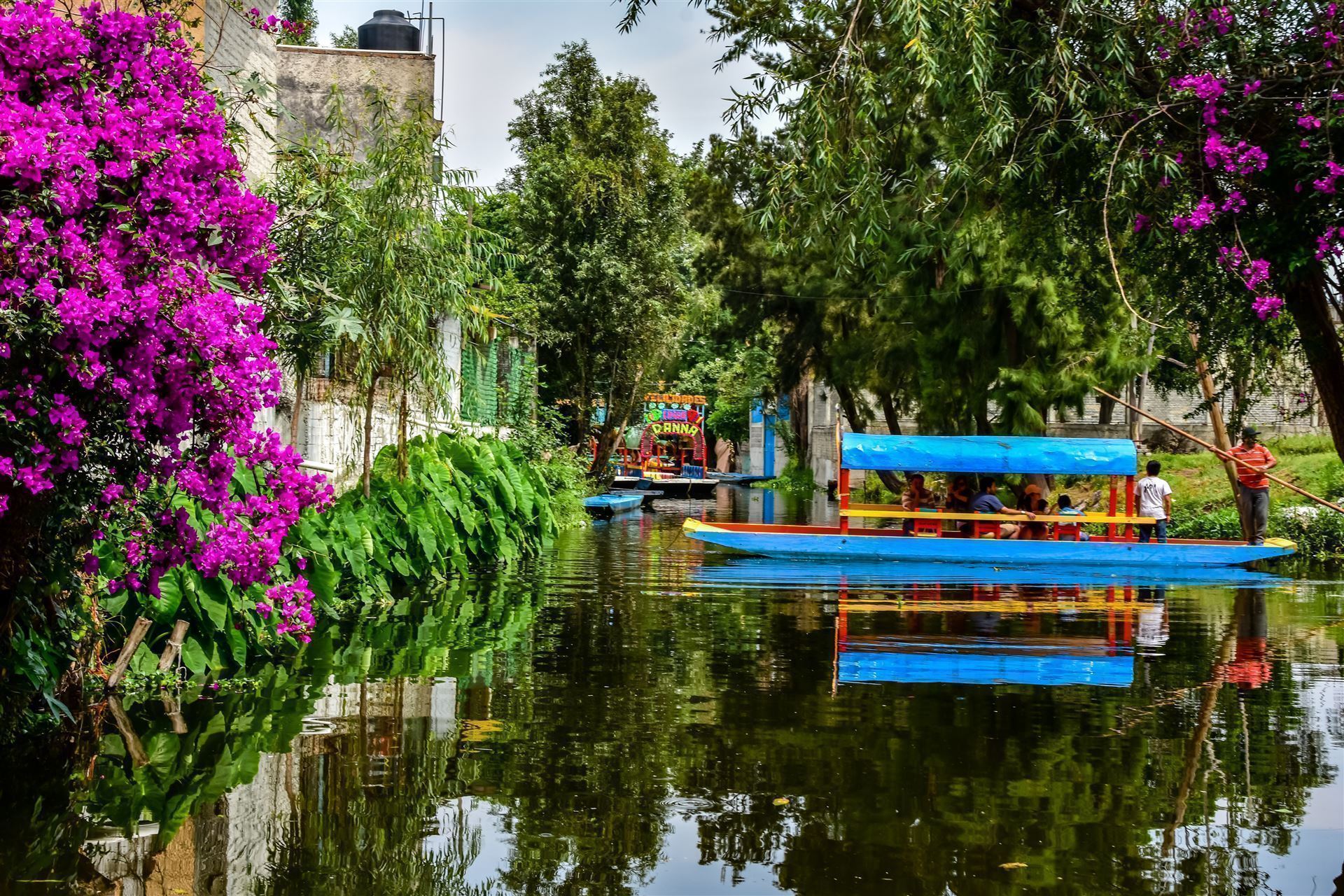 Mexiko Xochimilco