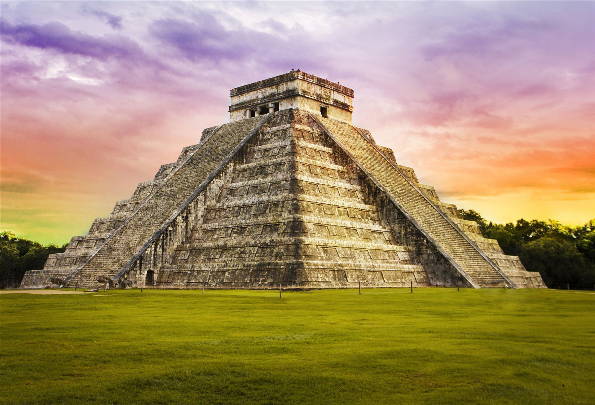 Mexiko Halbinsel Yucatan Chichen Itza