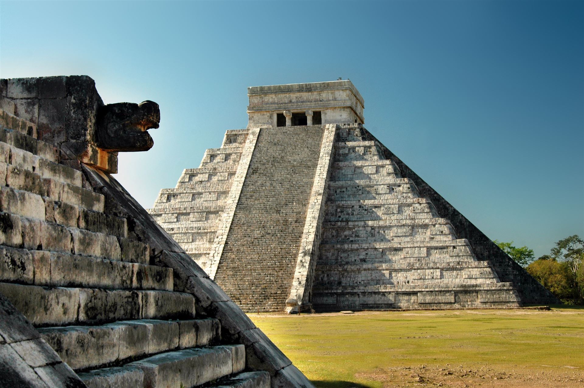 Mexiko Halbinsel Yucatan Chichen Itza