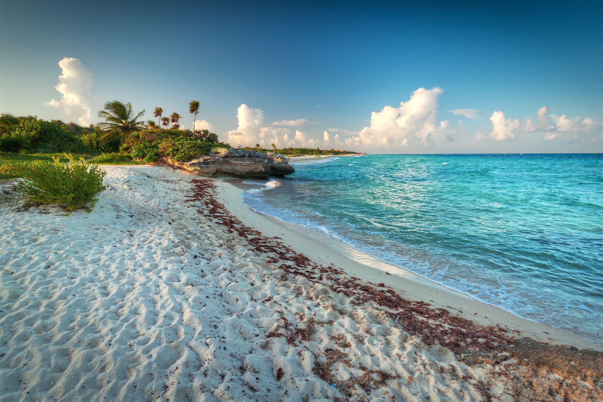 Mexiko Halbinsel Yucatan Playa del Carmen