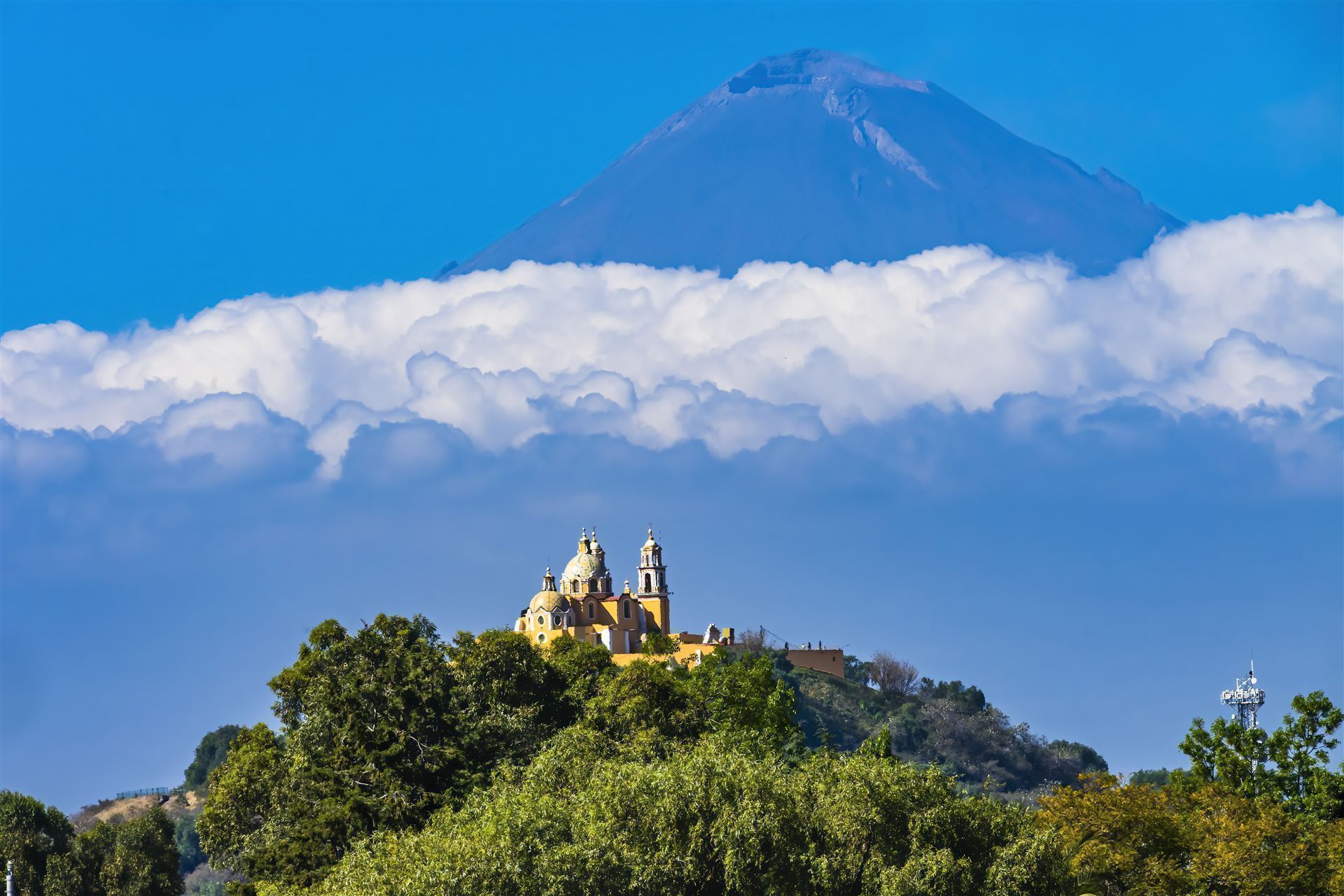 Mexiko Zentralmexiko Cholula
