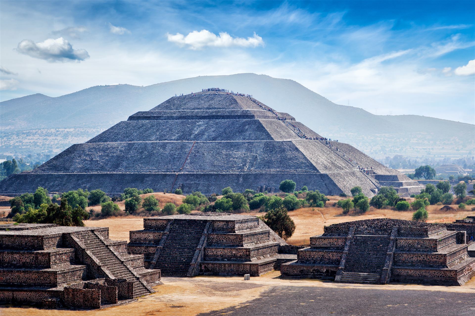Mexiko Zentralmexiko Teotihuacan