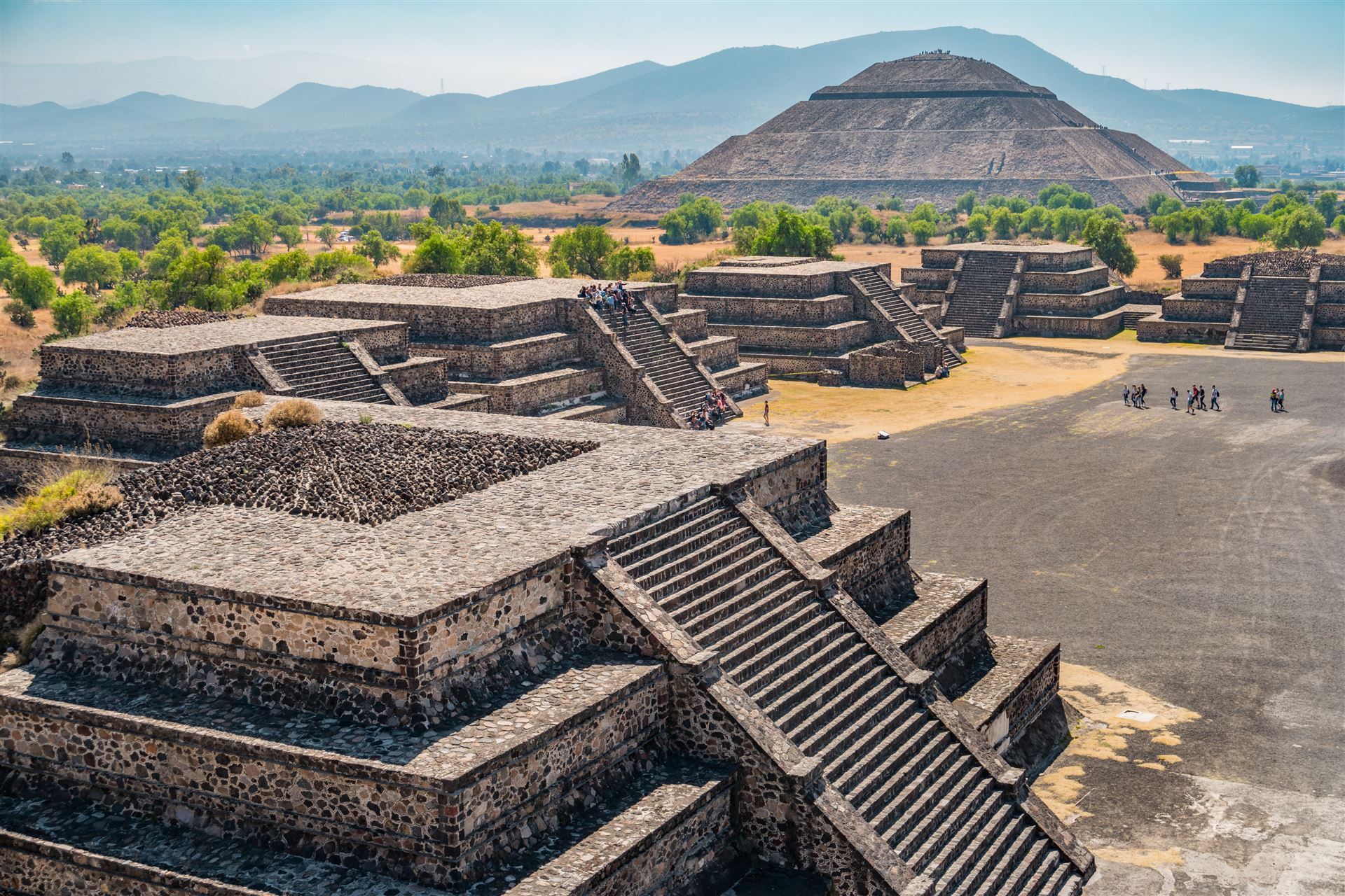 Mexiko Zentralmexiko Teotihuacan