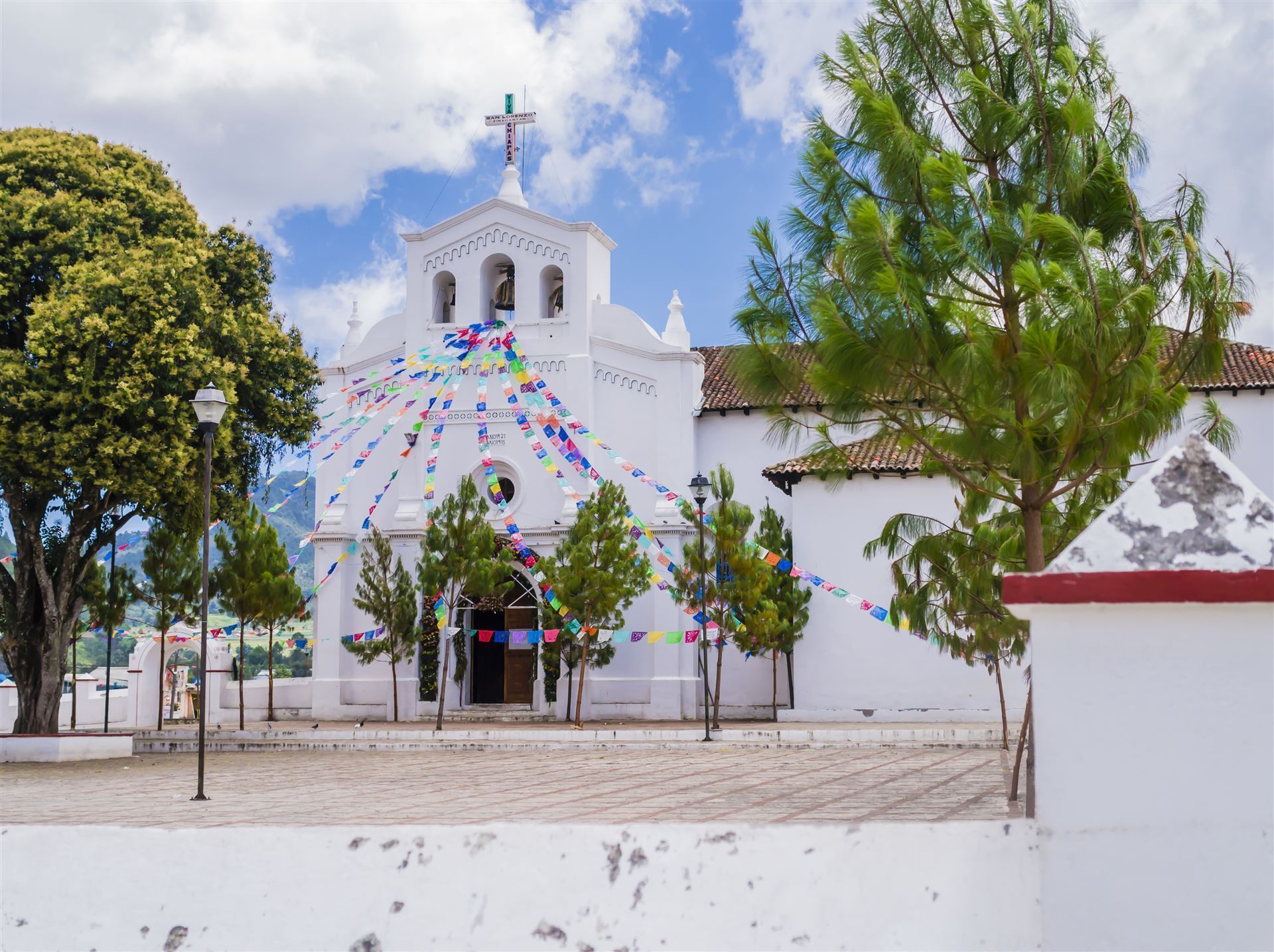 Mexiko Zinacantan San Lorenzo Kirche