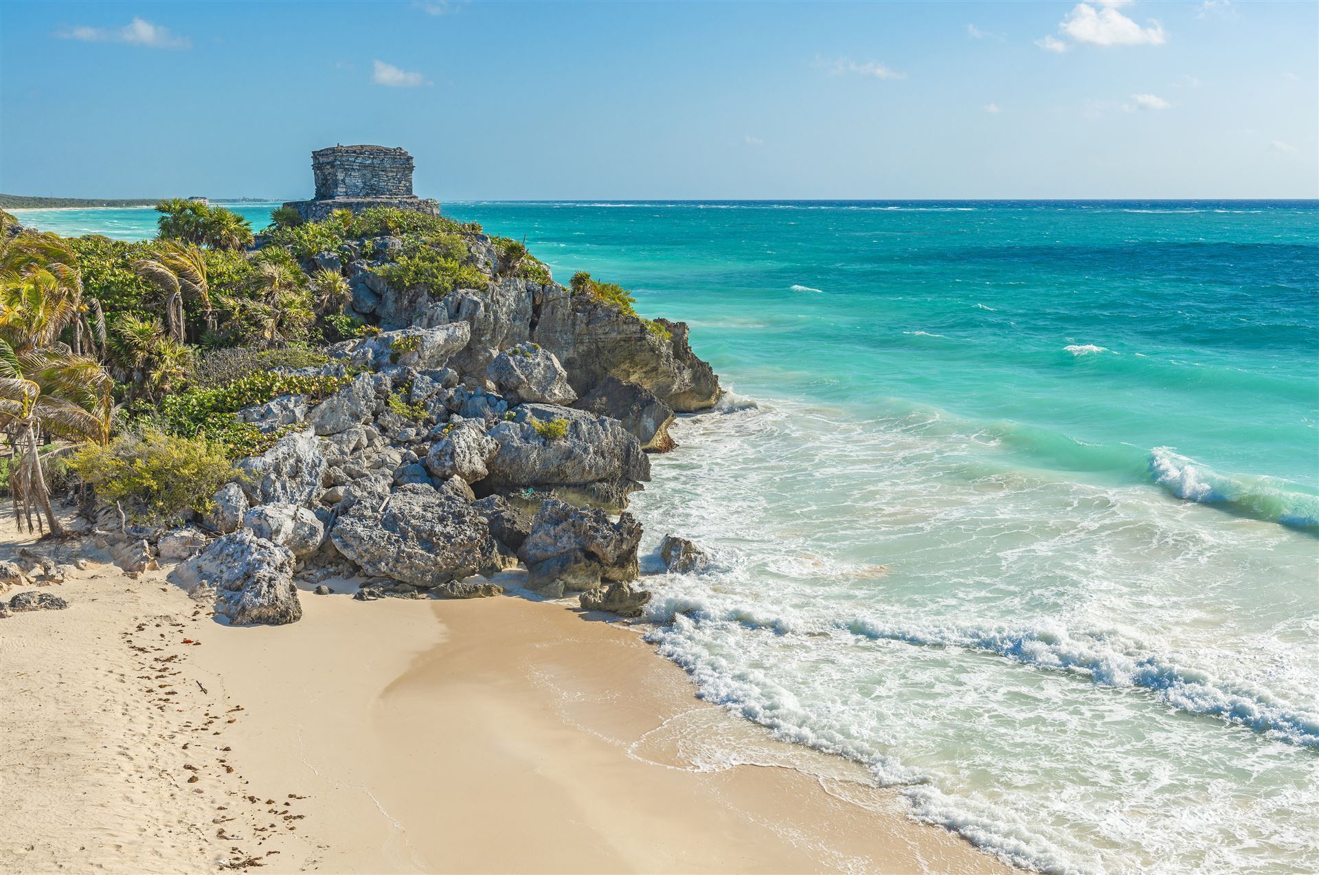 Mexiko Halbinsel Yucatan Tulum 