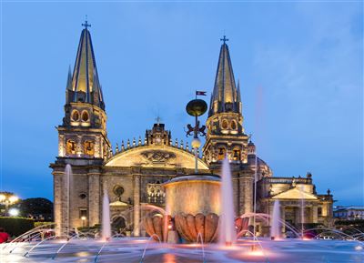 Mexiko Gudalajara Kathedrale