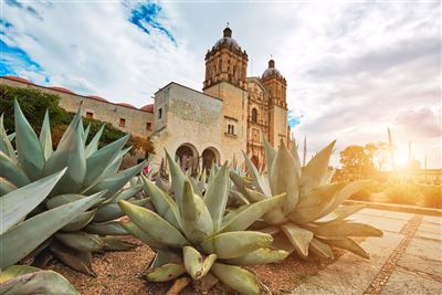 Mexiko Oaxaca Kathedrale