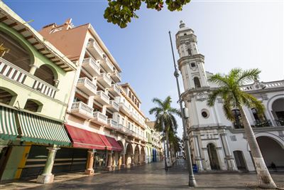 Mexiko Stadt Veracruz