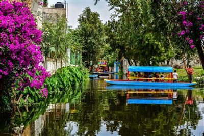 Mexiko Xochimilco