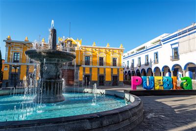  Mexiko Puebla
