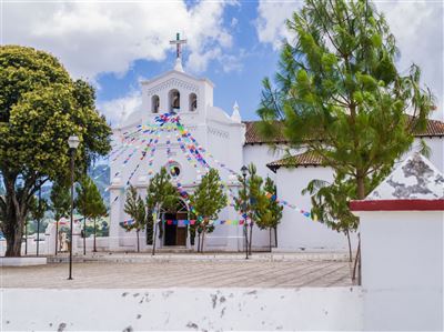 Mexiko Zinacantan San Lorenzo Kirche