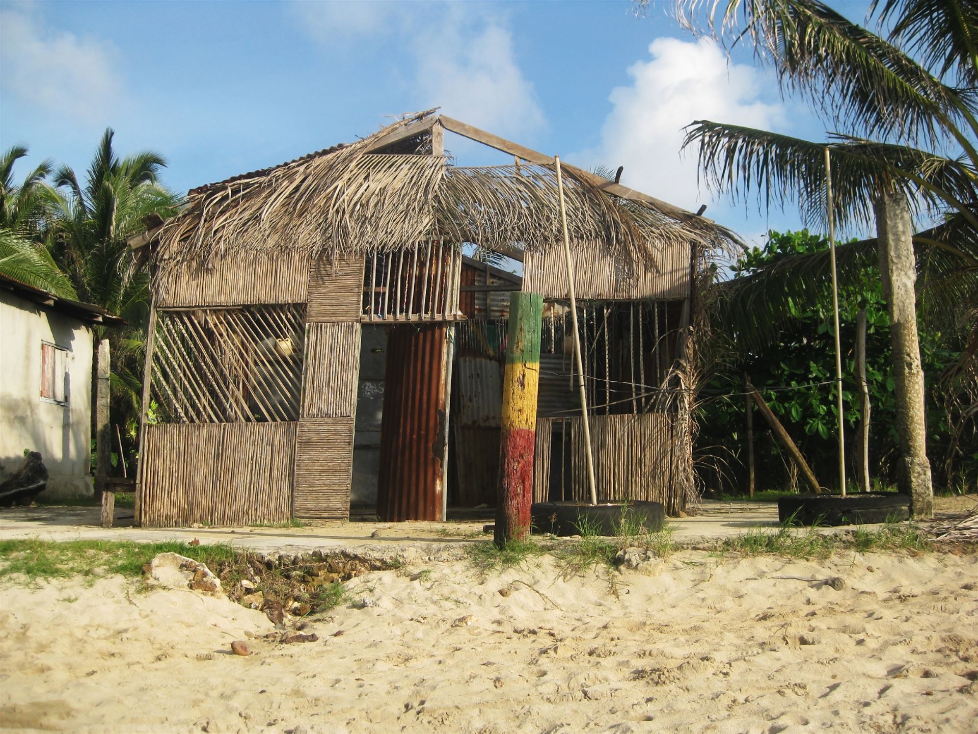 Hütte am Strand von Las Penitas, Nicaragua