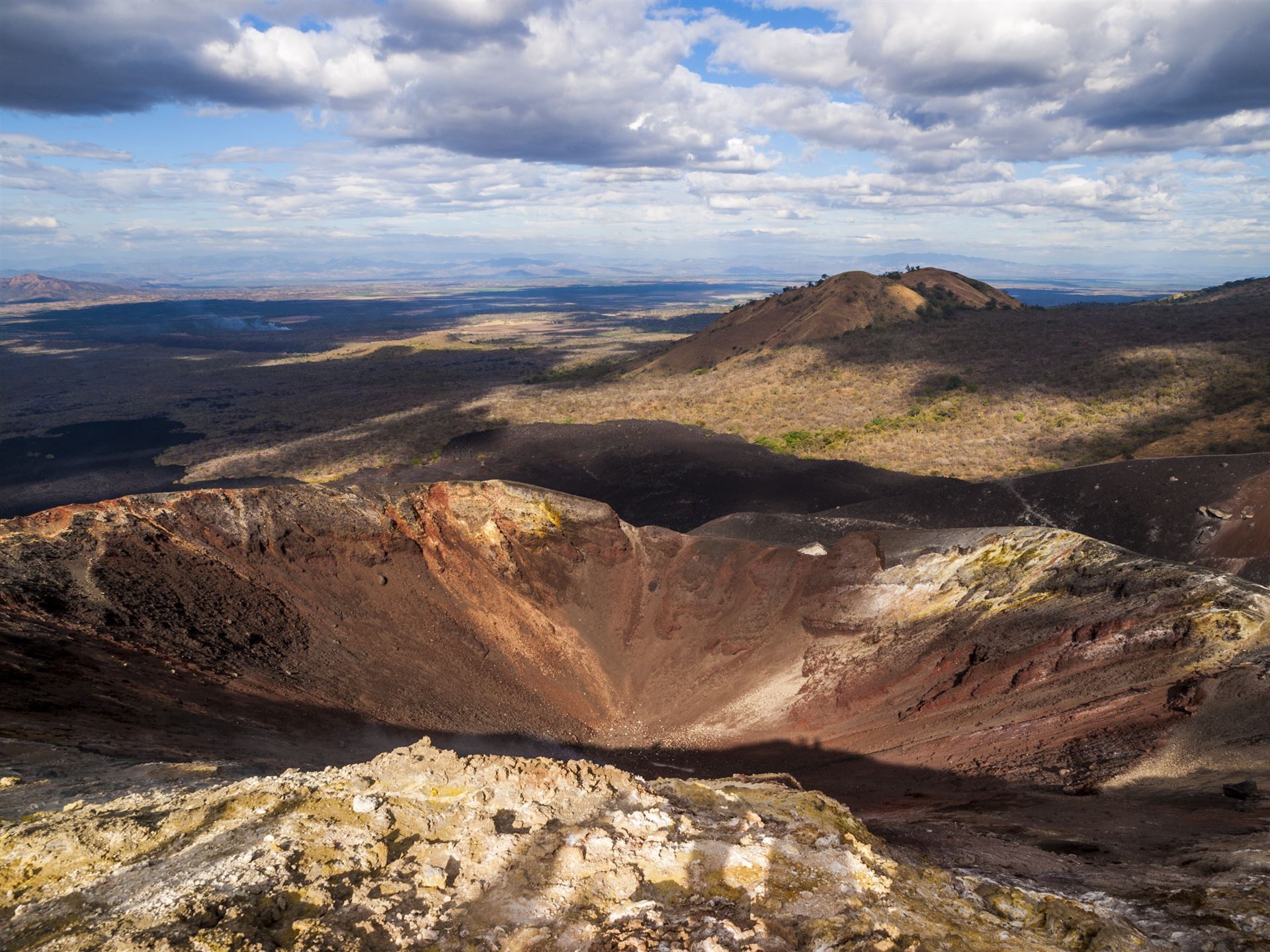 Cerro Negro Vulkan, Nicaragua