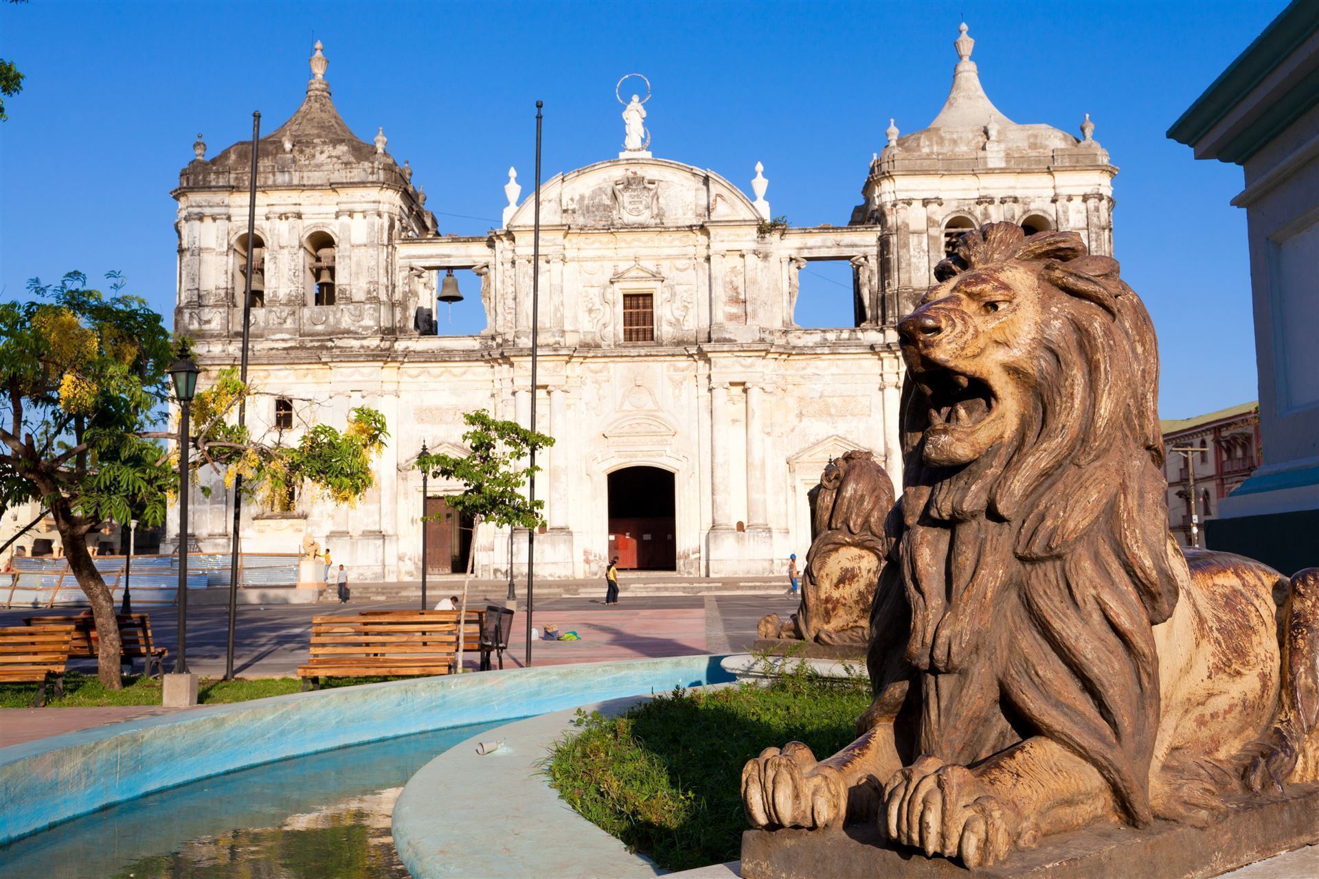 Kathedrale von Léon, Nicaragua