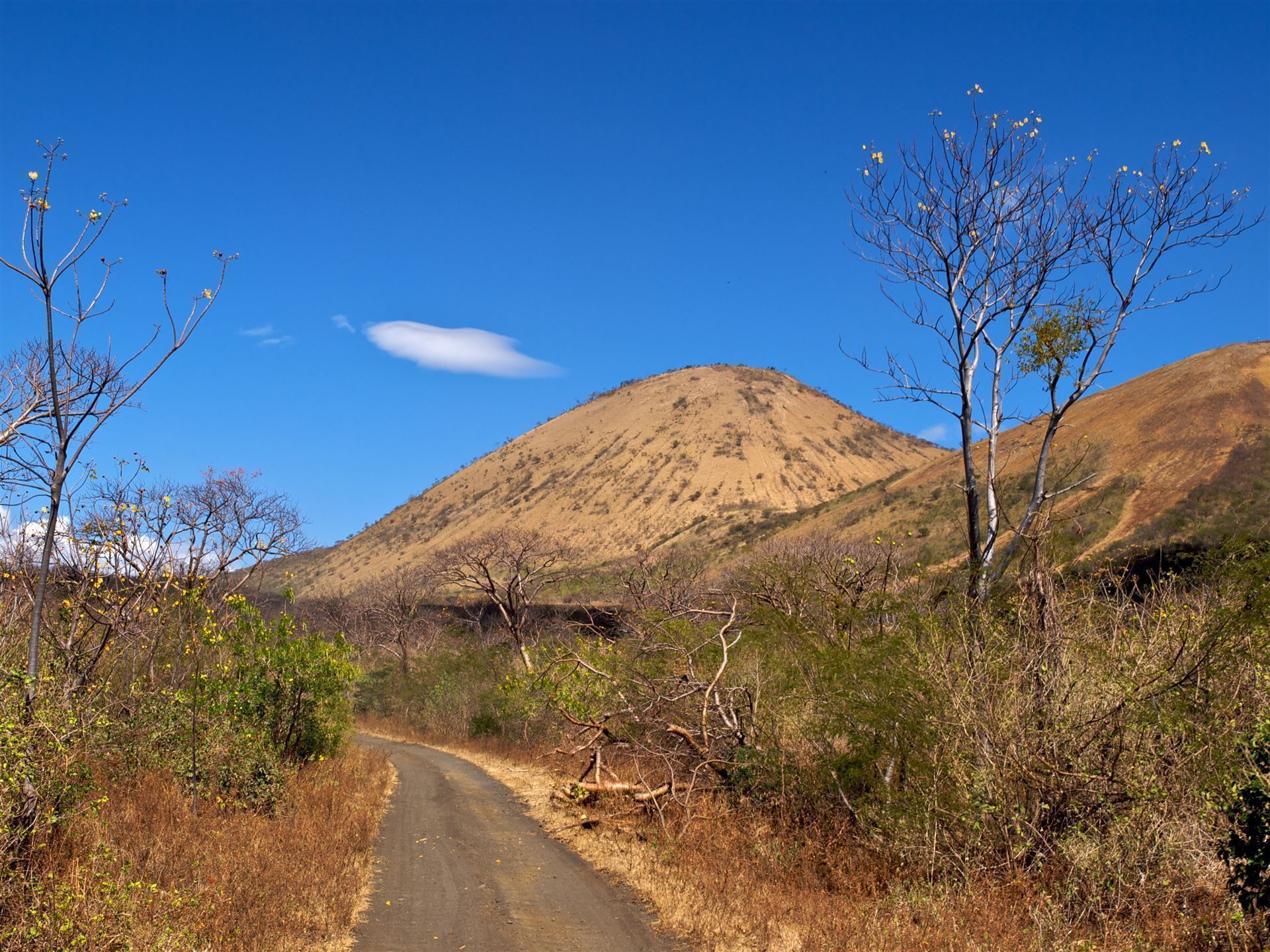 Vulkan Cerro Negro in Nicaragua