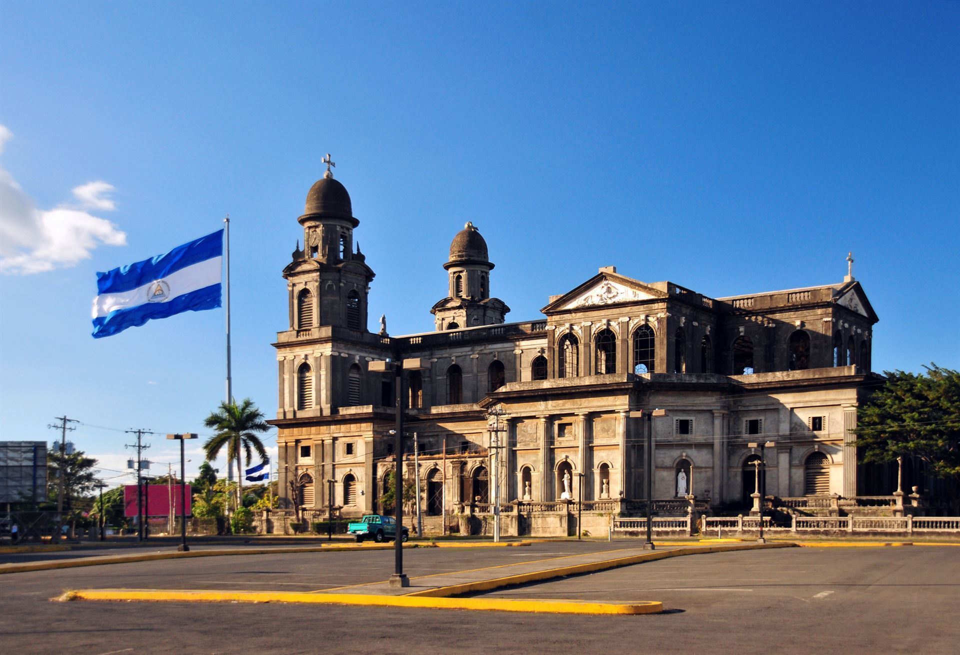 Alte Kathedrale von Managua, Nicaragua
