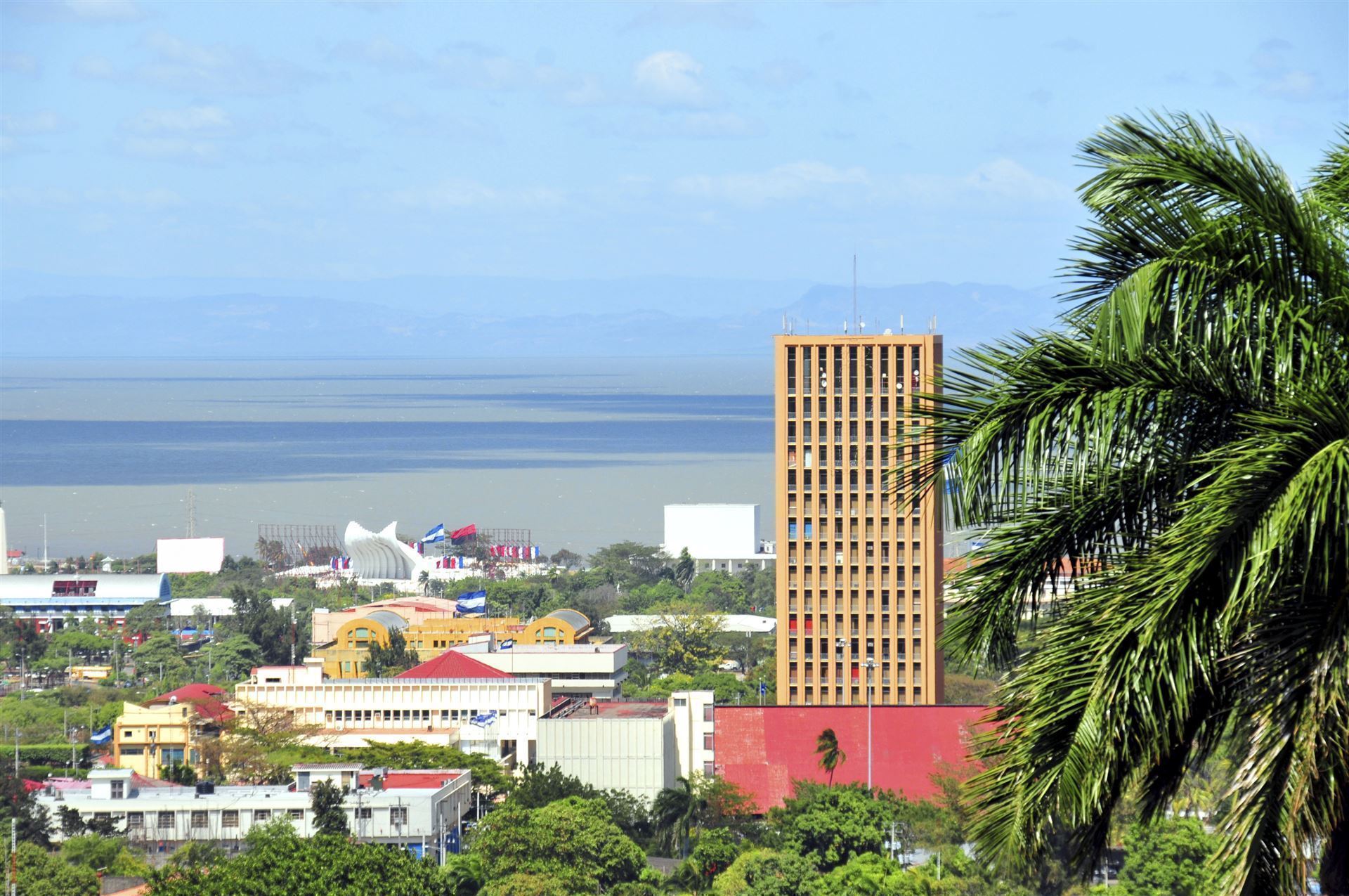 Nicaragua Managua Regierungsgebäude