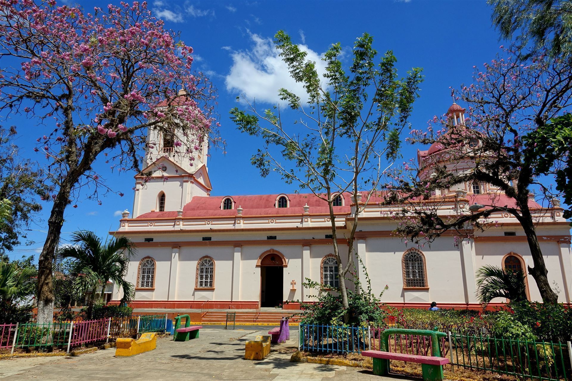 Masaya city, Nicaragua