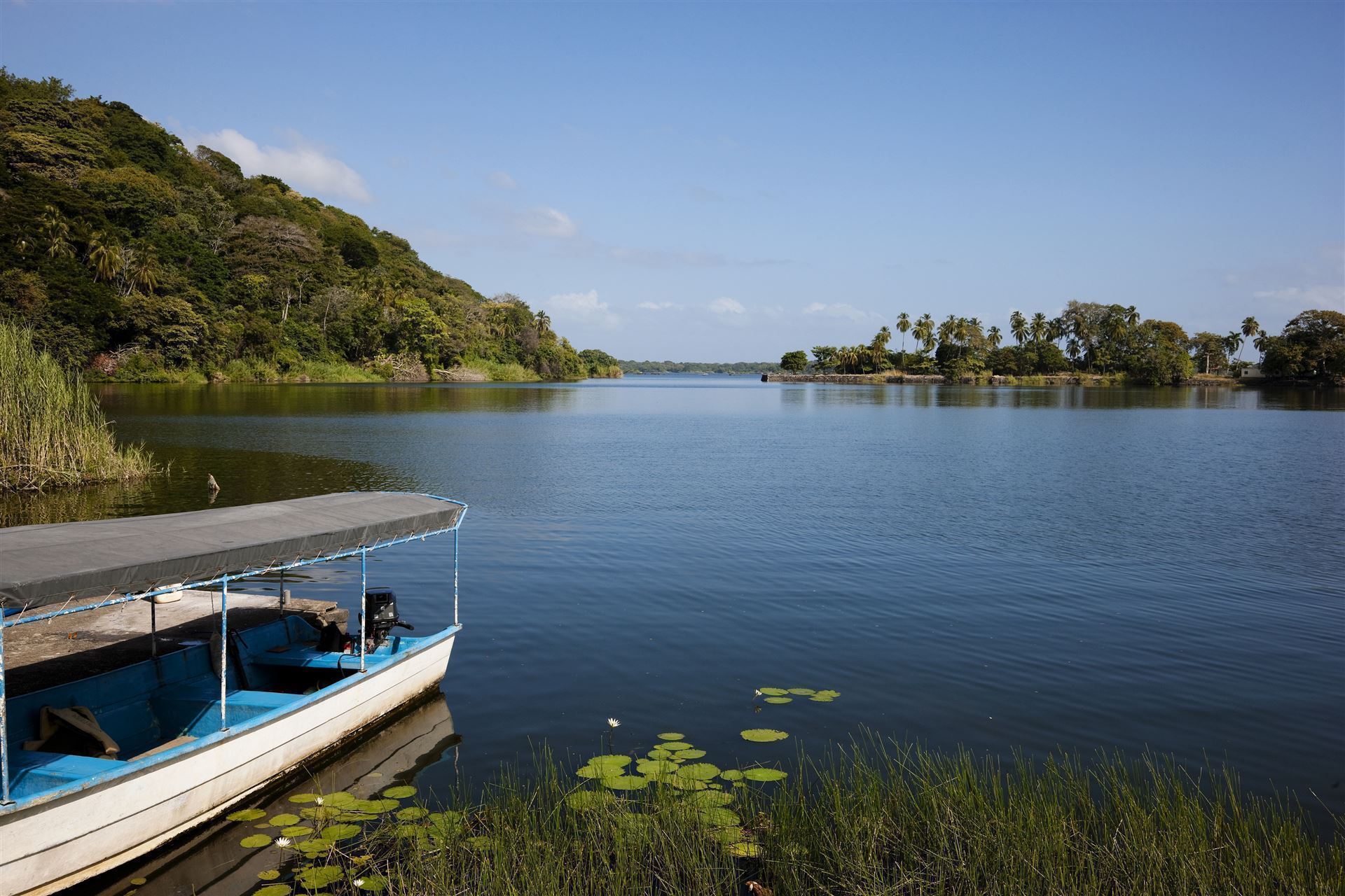 Blick auf den Nicaragua-See, Nicaragua