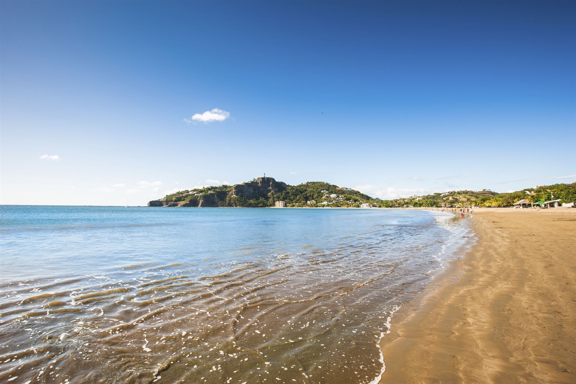 Strand von San Juan Del Sur