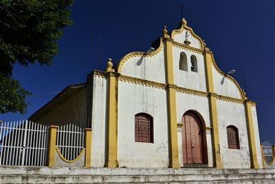 Kirche im Dorf Catarina, Nicaragua