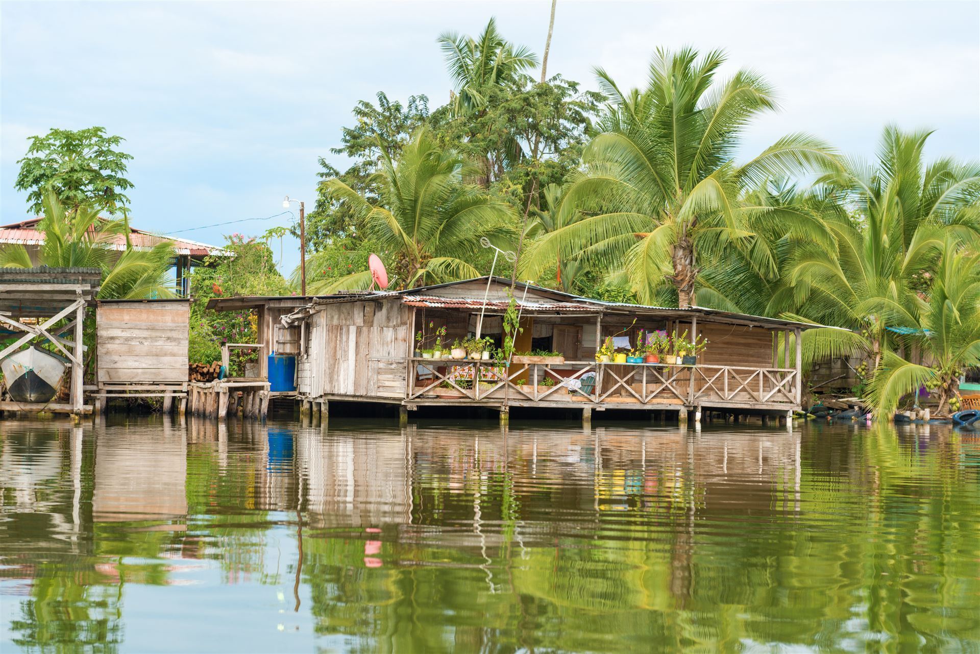 Almirante, Panama