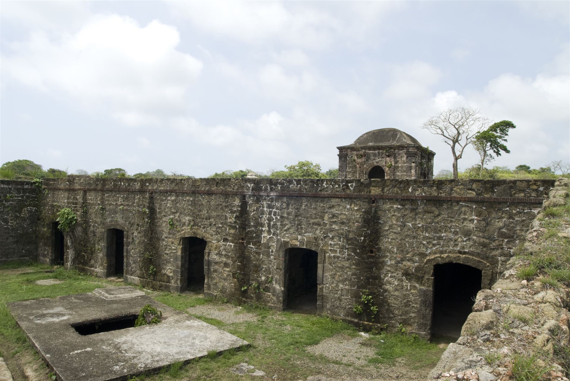 Fort San Lorenzo, Panama