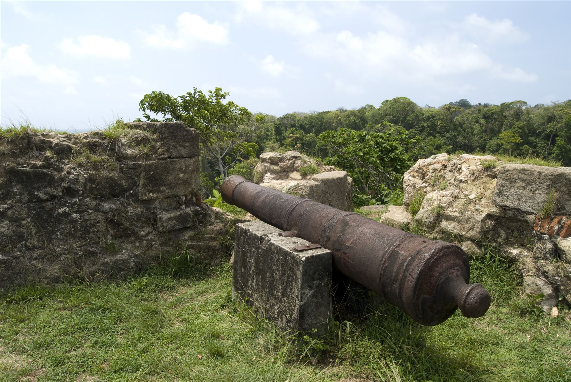 Ruinen San Lorenzo, Panama