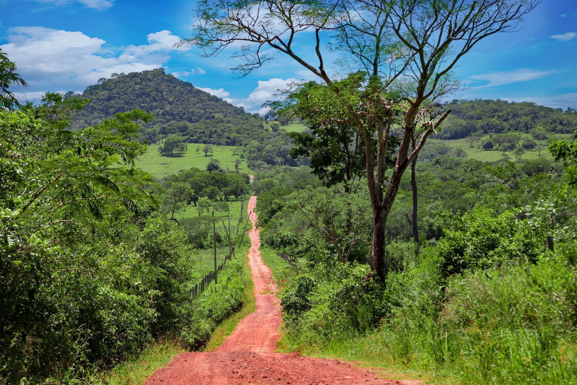 El Valle de Anton in Panama