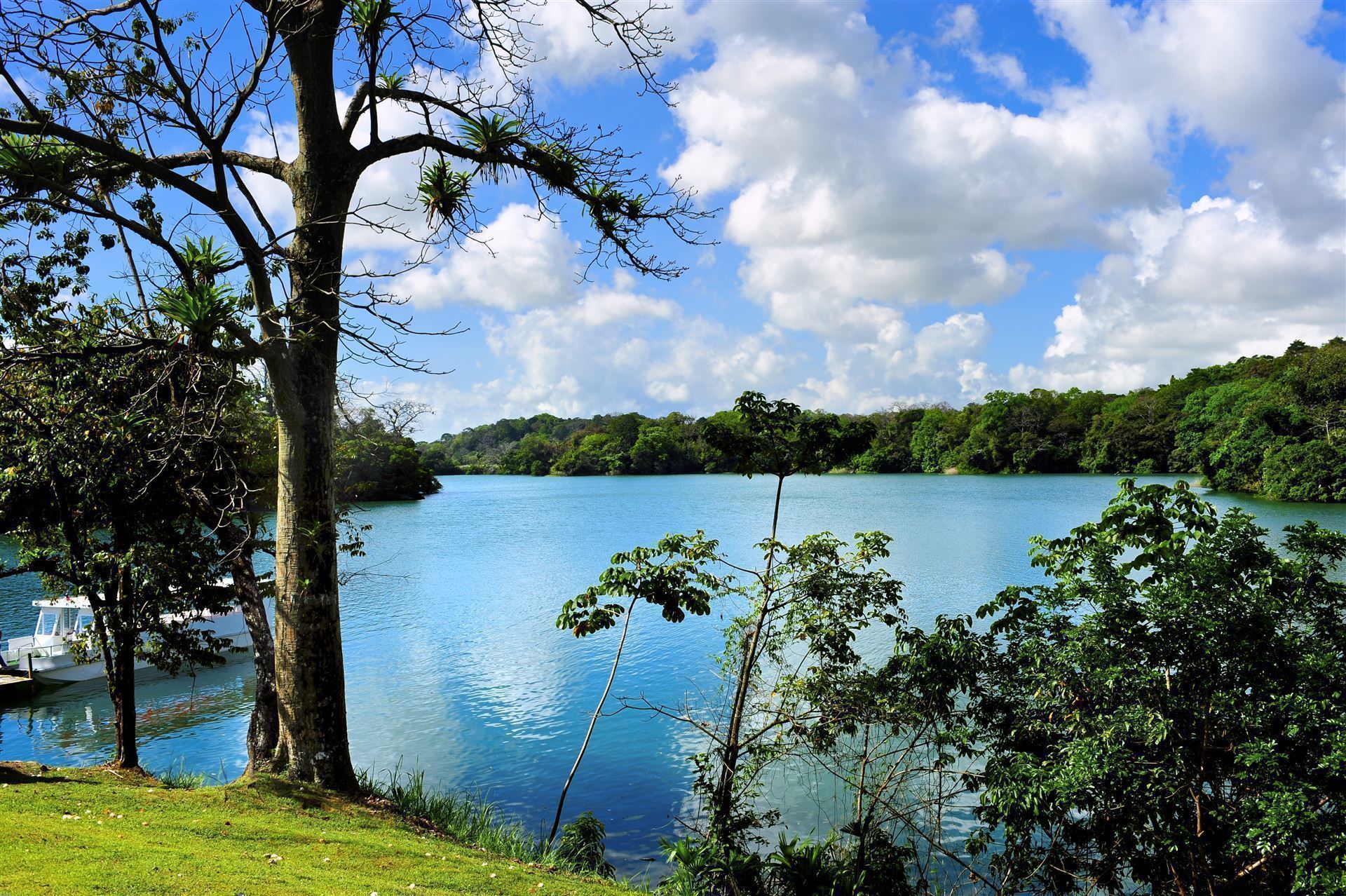 Gatun-See in Panama