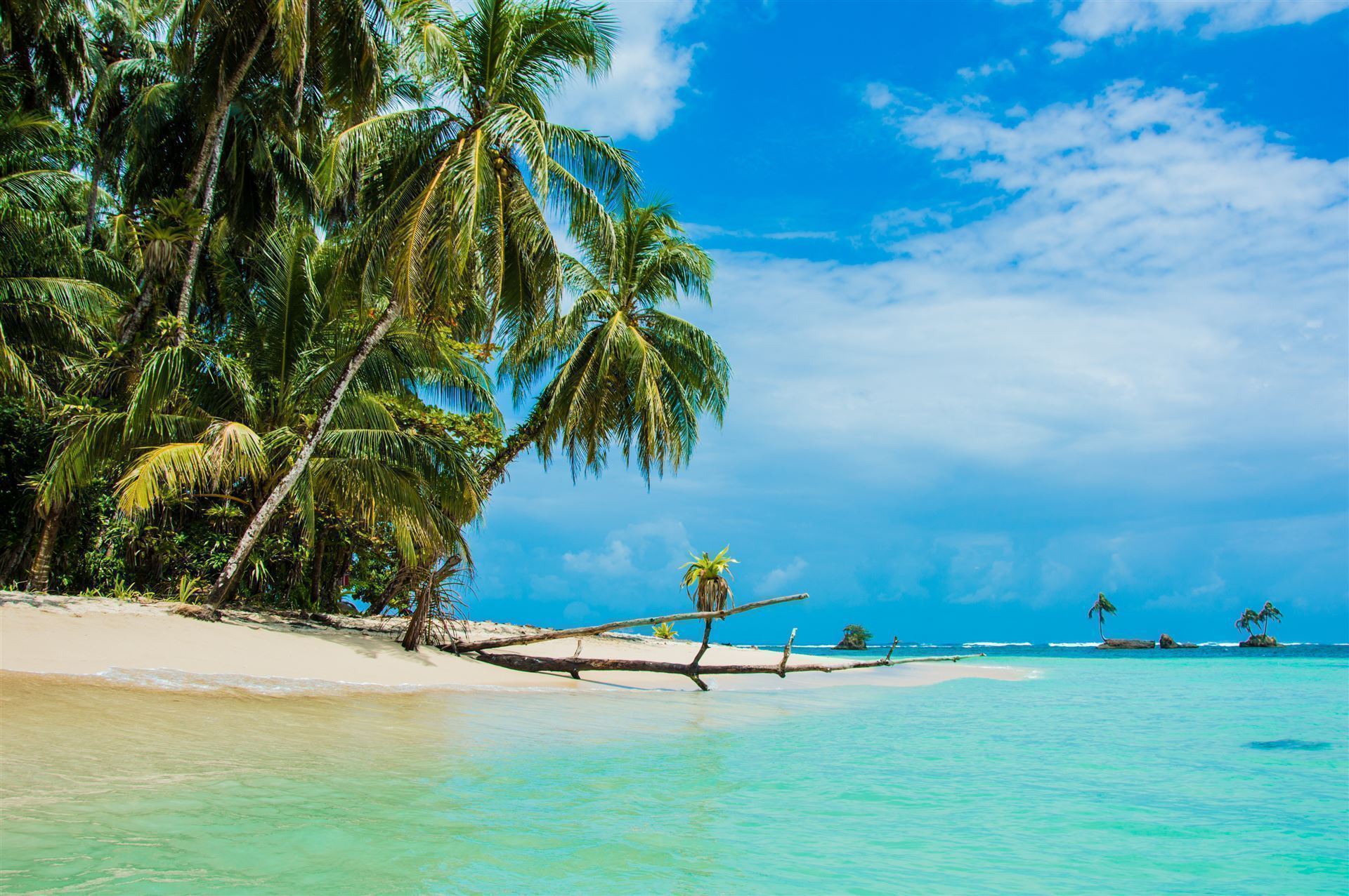 Strand von Cayo Zapatilla