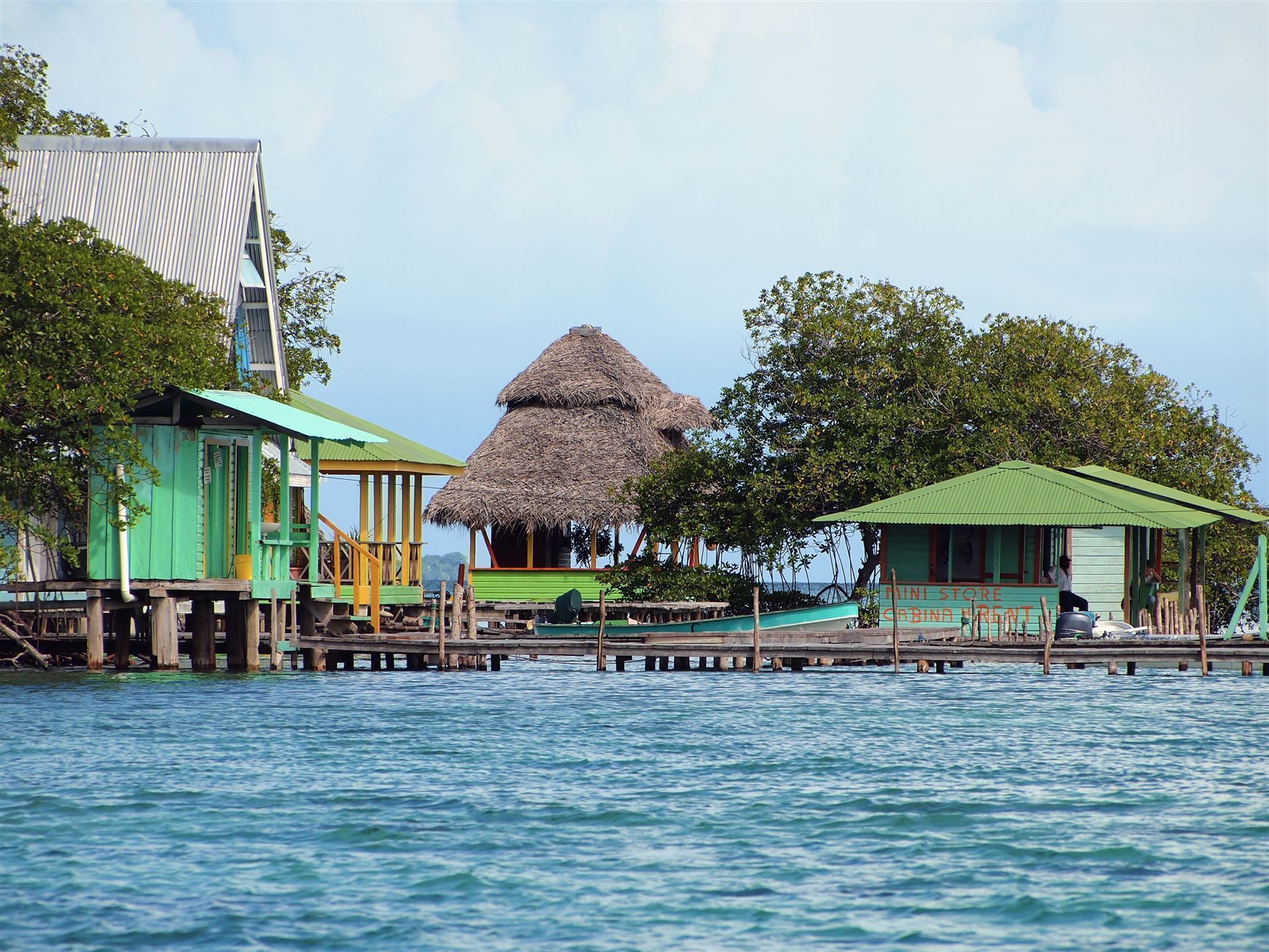 Cayo coral auf Bastimentos 