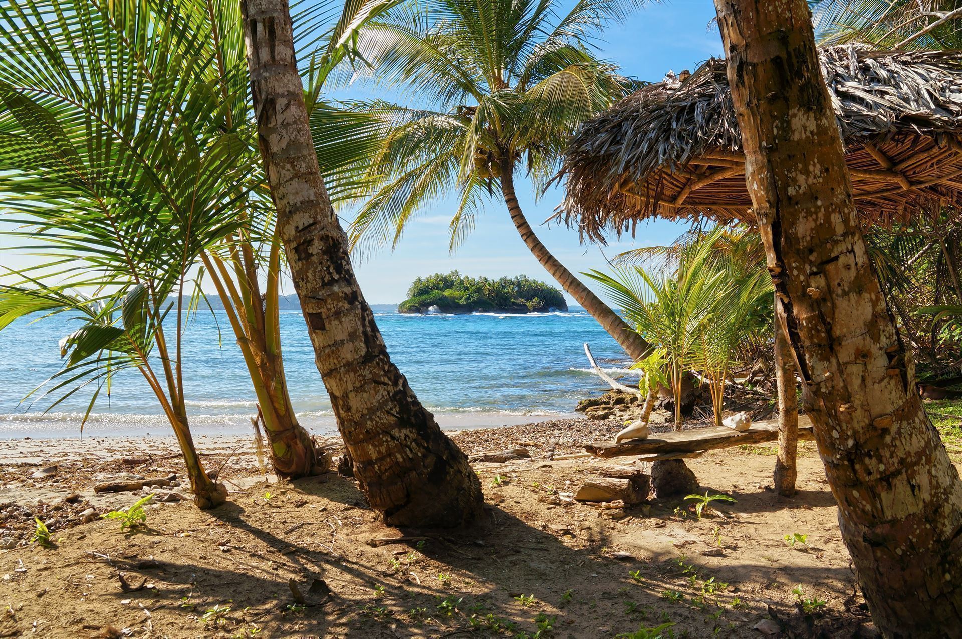 Strand auf Bastimentos