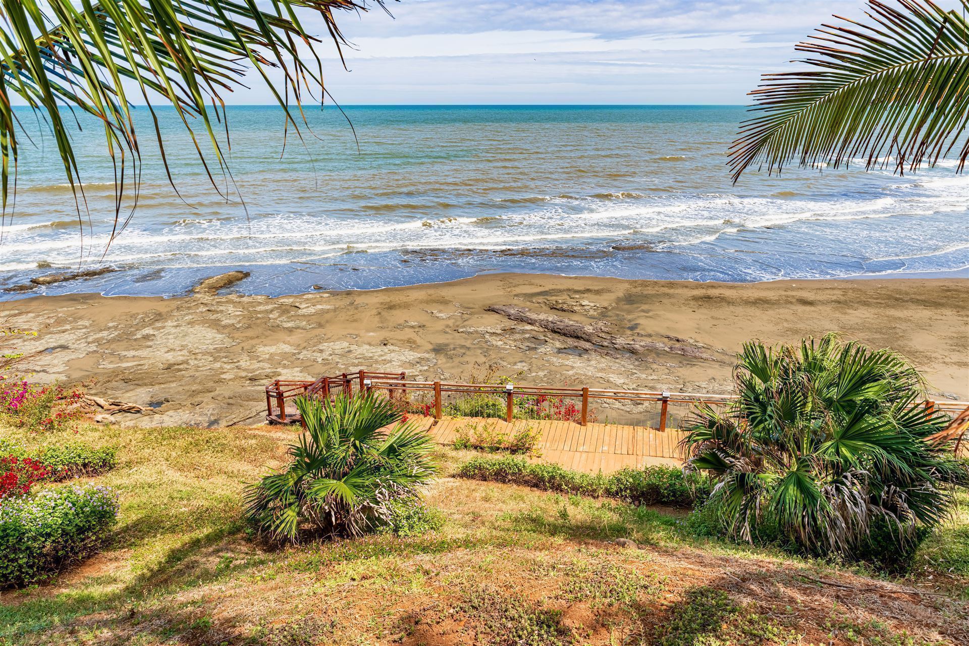 Der Strand in Las Tablas, Panama