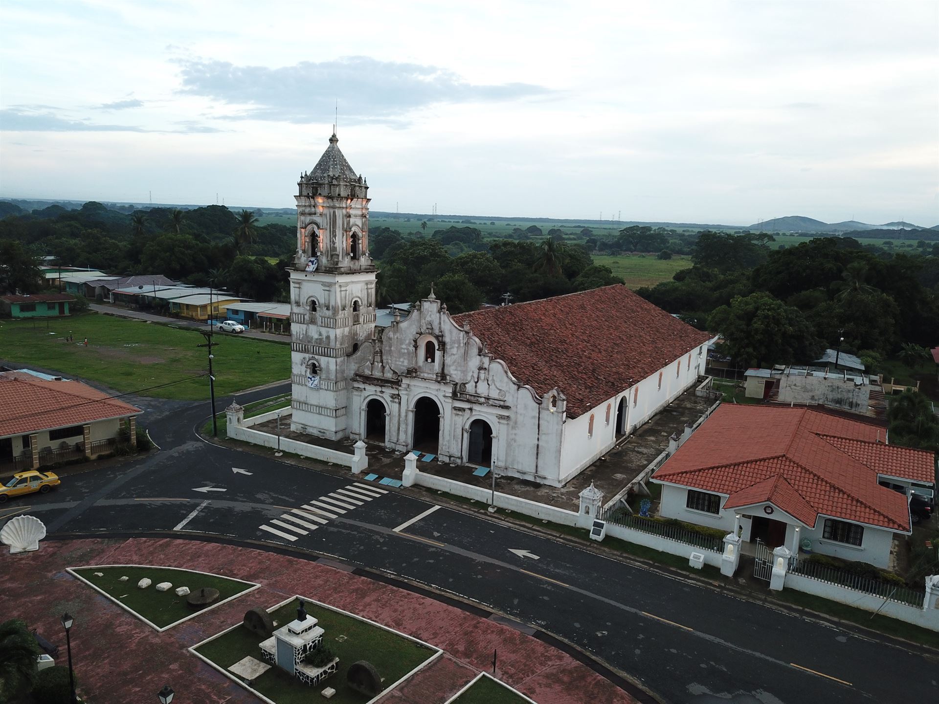 Kirche von Natá de Los Caballeros, Panama