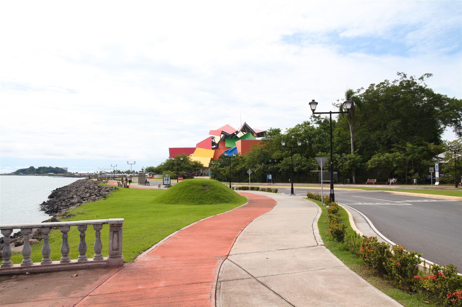 Museum of biodiversity in Panama city