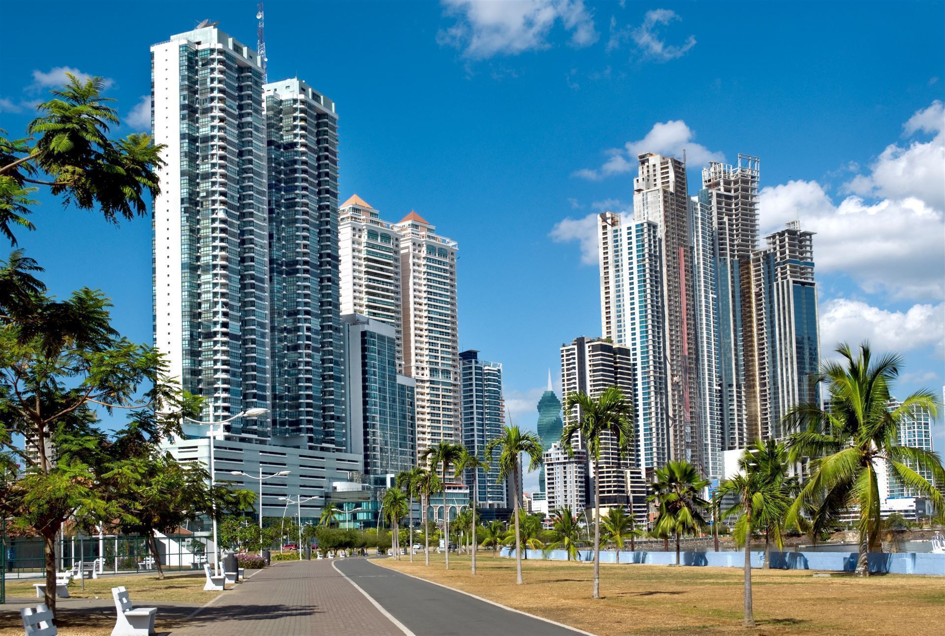 Skyscrapers von Panama City