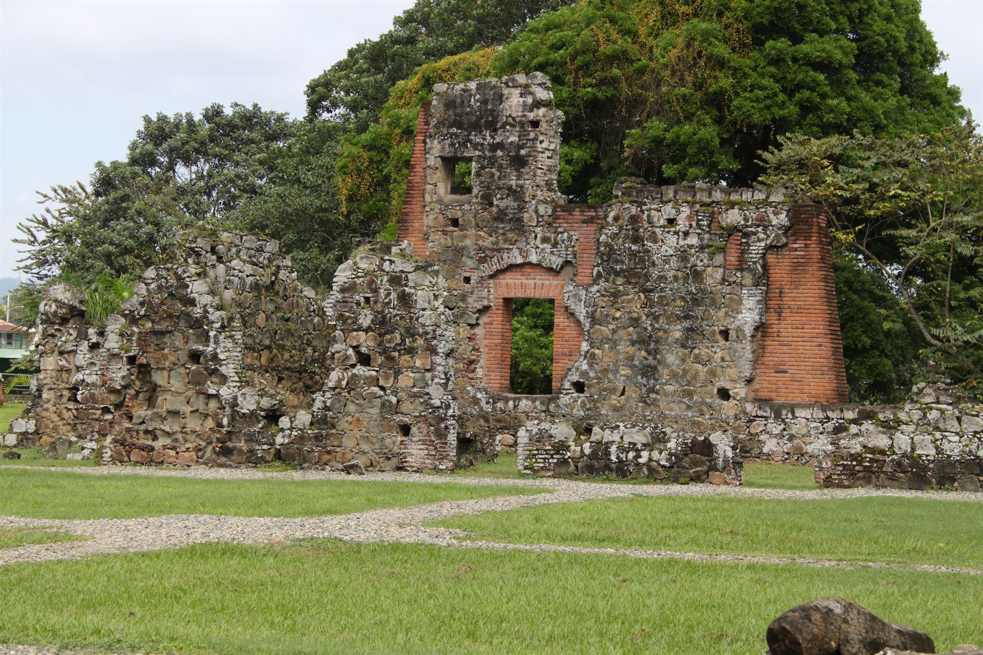 Ruinenstadt Panamá Viejo in Panama City
