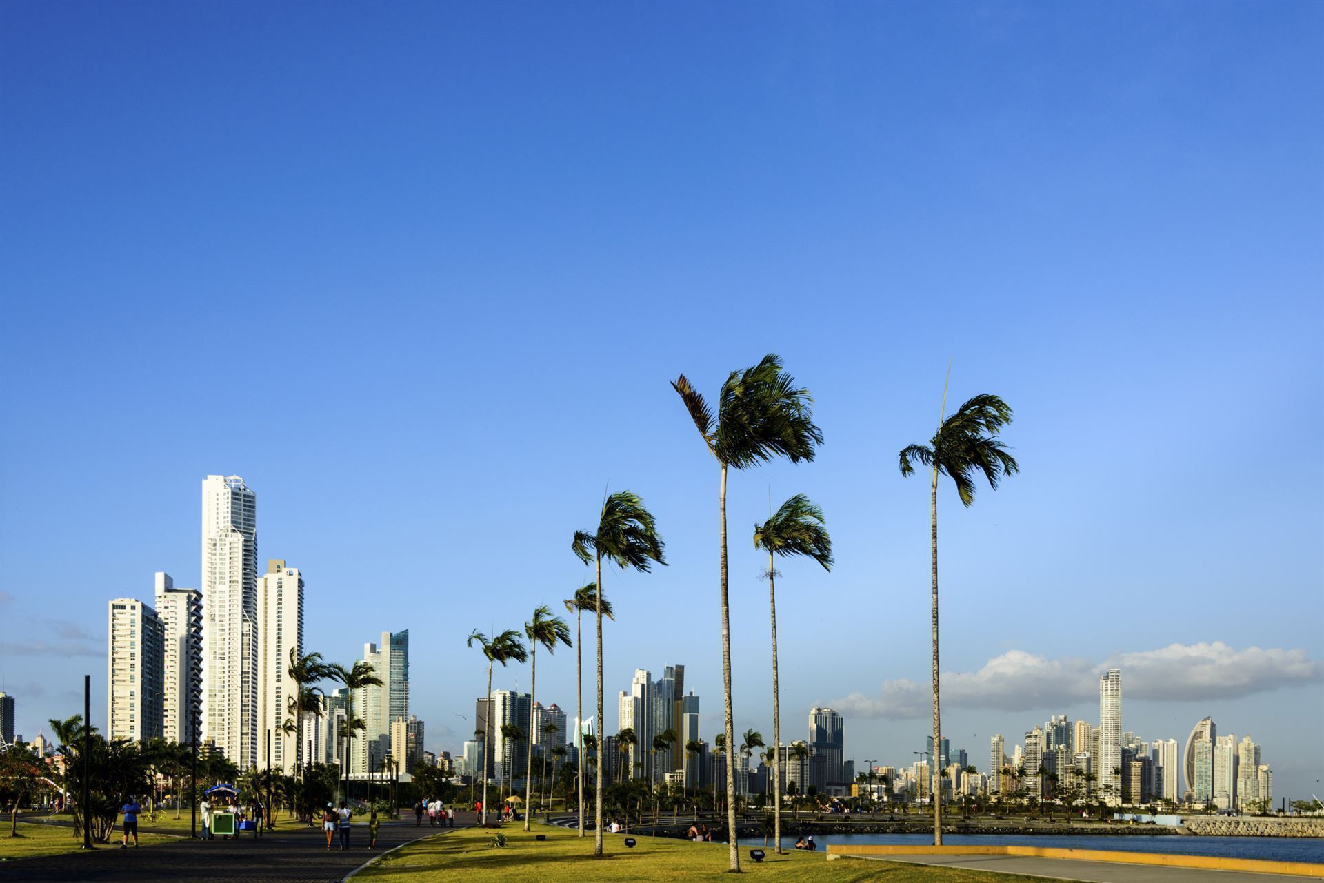 Panama - Panama Stadt