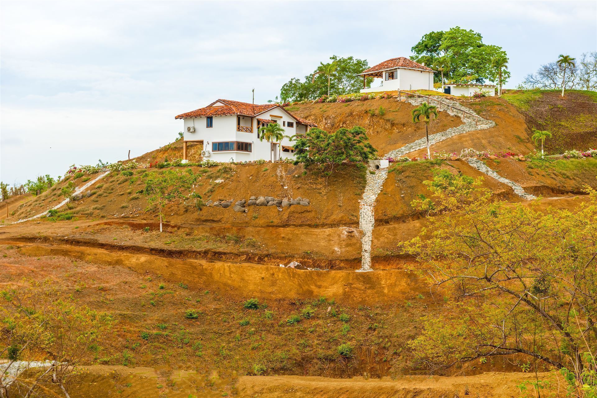 Ländliche Landschaft Pedasi, Panama